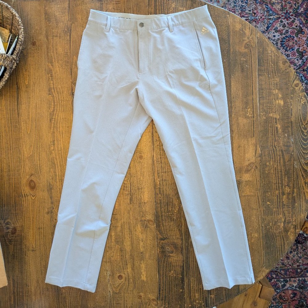 Adidas Grey Flex Golf Pants, 36